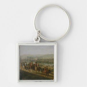 Napoleon Bonaparte  Visiting the Camp at Keychain