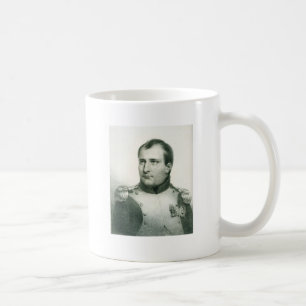 Napoleon Bonaparte with Quote.. Coffee Mug