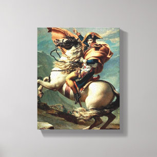 Napoleon-Bonaparte-   Zazzle_Growshop. Canvas Print