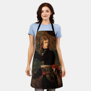 Napoleon Bonaparte's Rally at the Battle of Arcole Apron
