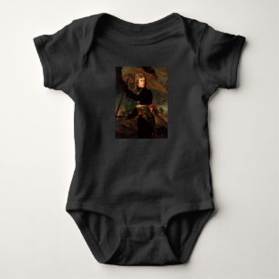 Napoleon Bonaparte's Rally at the Battle of Arcole Baby Bodysuit