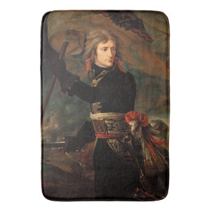 Napoleon Bonaparte's Rally at the Battle of Arcole Bath Mat