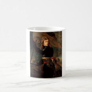 Napoleon Bonaparte's Rally at the Battle of Arcole Coffee Mug