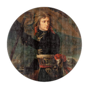 Napoleon Bonaparte's Rally at the Battle of Arcole Cutting Board