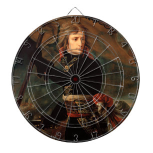 Napoleon Bonaparte's Rally at the Battle of Arcole Dartboard