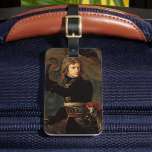 Napoleon Bonaparte's Rally at the Battle of Arcole Luggage Tag