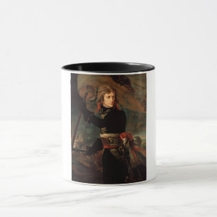 Napoleon Bonaparte's Rally at the Battle of Arcole Mug