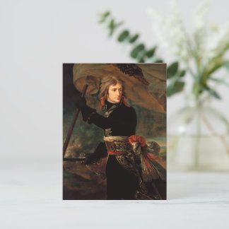 Napoleon Bonaparte's Rally at the Battle of Arcole Postcard