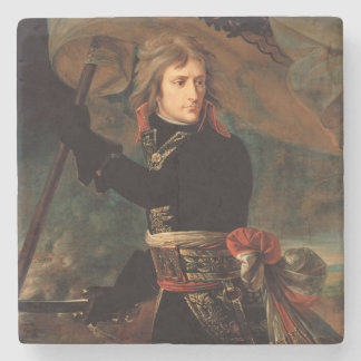 Napoleon Bonaparte's Rally at the Battle of Arcole Stone Coaster