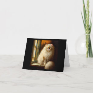 Napoleon Cat  Card