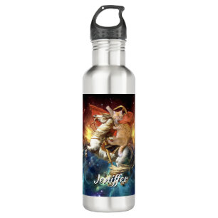 Napoleon Cat in Space                              710 Ml Water Bottle