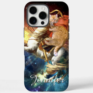 Napoleon Cat in Space                              iPhone 16 Pro Max Case