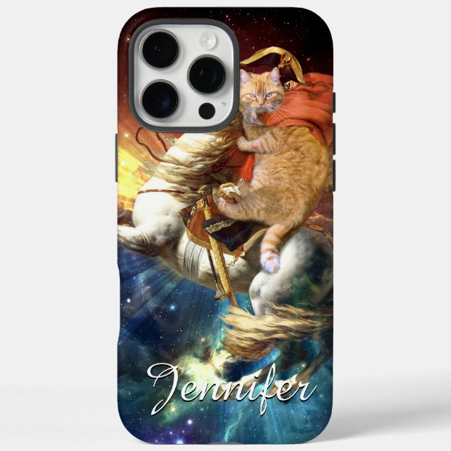 Napoleon Cat in Space                              Case-Mate iPhone Case (Back)