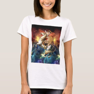 Napoleon Cat in Space                              T-Shirt