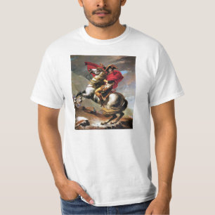Napoléon croisant le T-shirt d'Alpes