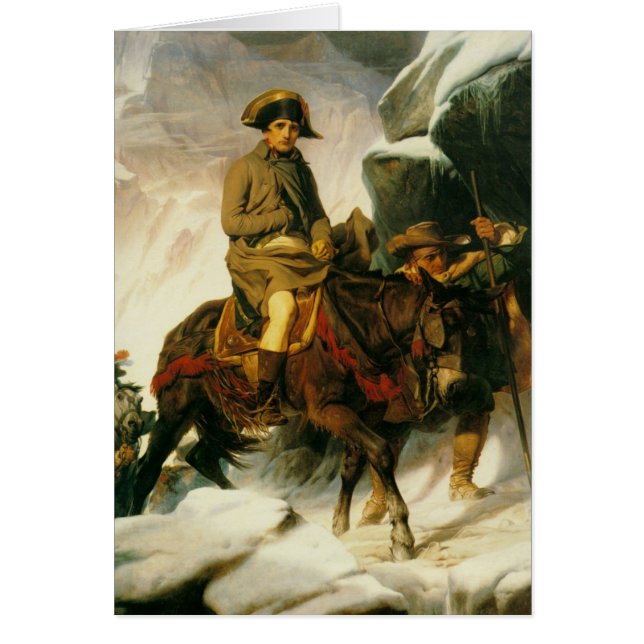 napoleon crossing the alps (Front)