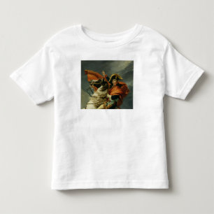 Napoleon Crossing the Alps 2 Toddler T-shirt