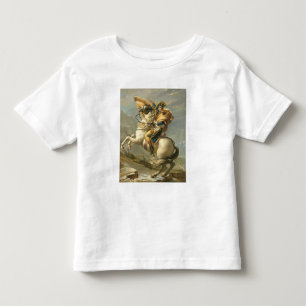 Napoleon Crossing the Alps at the St Bernard Toddler T-shirt
