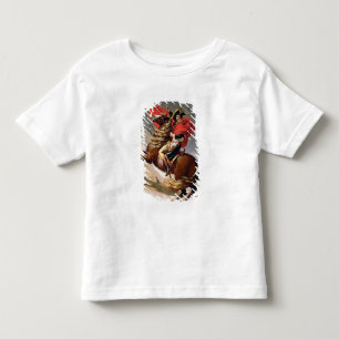 Napoleon Crossing the Alps, c.1800 (oil on canvas) Toddler T-shirt