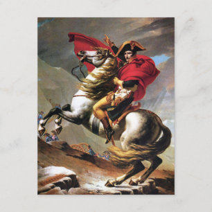 Napoleon Crossing the Alps Invitations