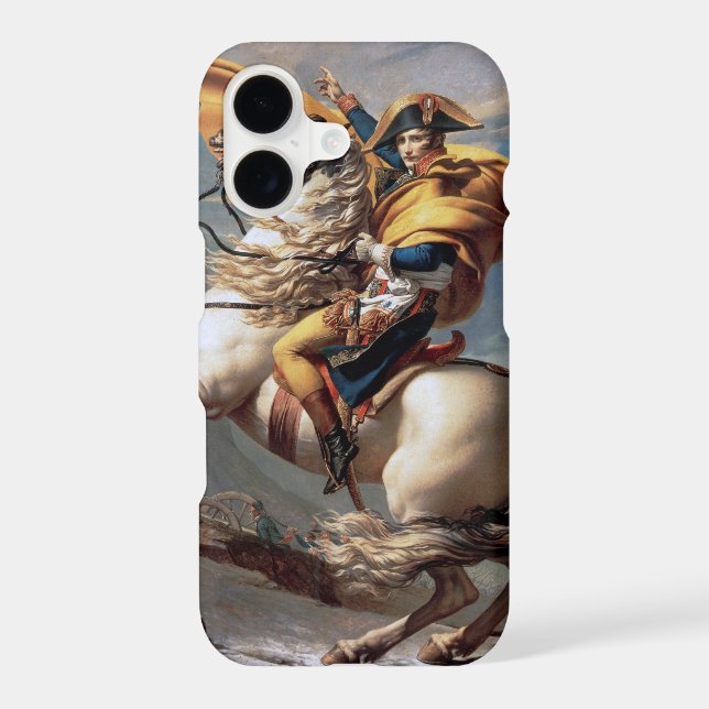 Napoleon Crossing the Alps, Jacques-Louis David (Verso)