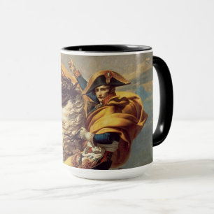 Napoleon Crossing the Alps-Jacques-Louis David Mug