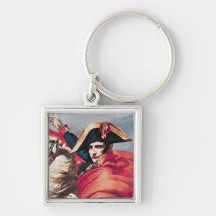 Napoleon  Crossing the Alps Keychain