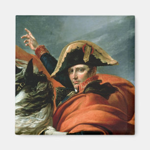Napoleon Crossing the Alps Magnet