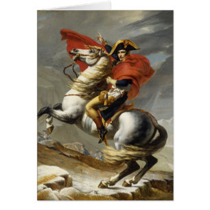 Napoleon Crossing the Grand Saint-Bernard Pass