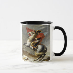Napoleon Crossing the Grand Saint-Bernard Pass Mug