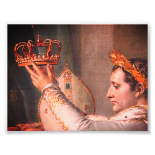 Napoleon Crowned Photo Print