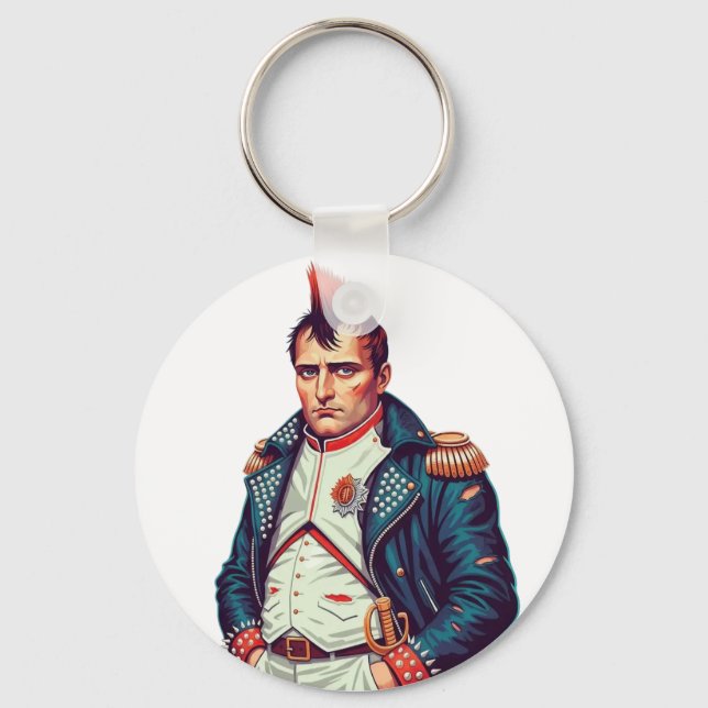 Napoléon décapsuleur keychain (Front)