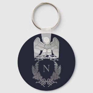Napoleon Emblem Eagle Emblem Keychain