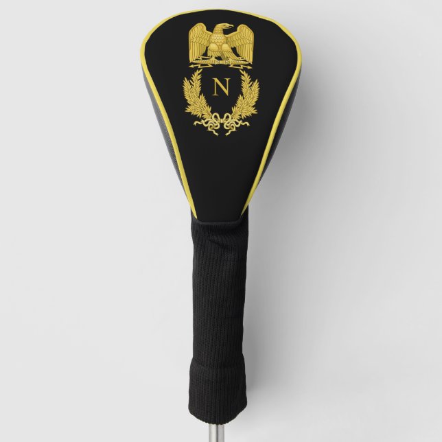 Napoleon Emblem Golf Head Cover (Front)