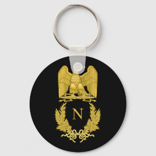 Napoleon Emblem Keychain