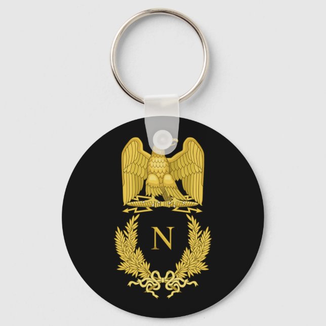 Napoleon Emblem Keychain (Front)