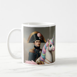 Napoléon et Kawaii Unicorn Mug