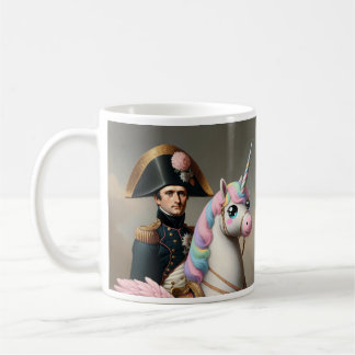 Napoléon et Kawaii Unicorn Mug