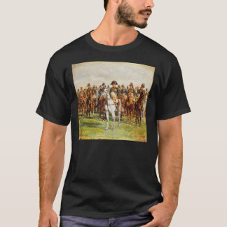 Napoléon et son T-shirt classique d'état-major
