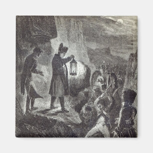 Napoleon extricating Lannes' Artillery Magnet