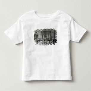 Napoleon gives the flags won at Austerlitz Toddler T-shirt