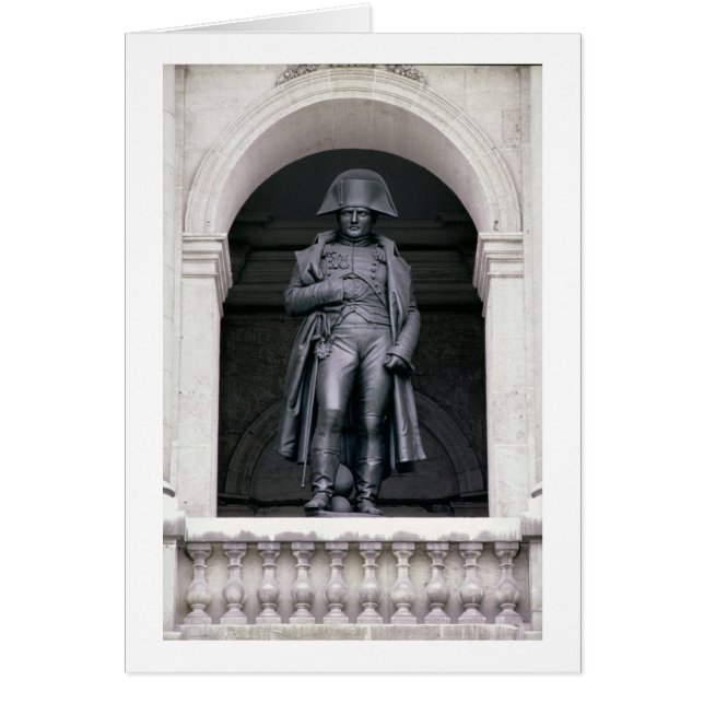 Napoleon I (1769-1821) in a Greatcoat, 1831-33 (br (Front)