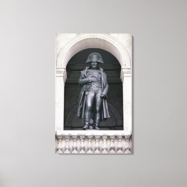 Napoleon I (1769-1821) in a Greatcoat, 1831-33 (br Canvas Print (Front)