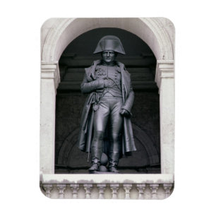 Napoleon I (1769-1821) in a Greatcoat, 1831-33 (br Magnet