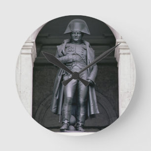 Napoleon I (1769-1821) in a Greatcoat, 1831-33 (br Round Clock