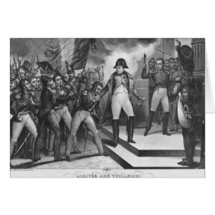 Napoleon I arriving at the Tuileries