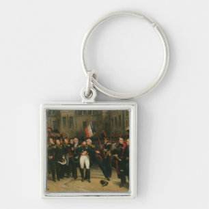 Napoleon I  Bidding Farewell to the Imperial Keychain