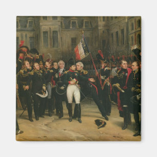 Napoleon I  Bidding Farewell to the Imperial Magnet