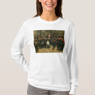 Napoleon I  Bidding Farewell to the Imperial T-Shirt