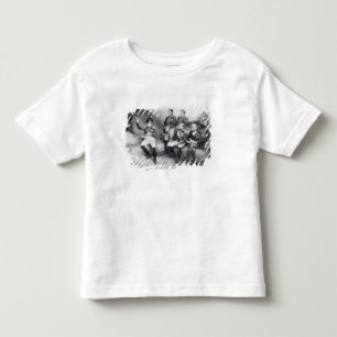 Napoleon I Dictating Memoirs to Emmanuel Las Toddler T-shirt